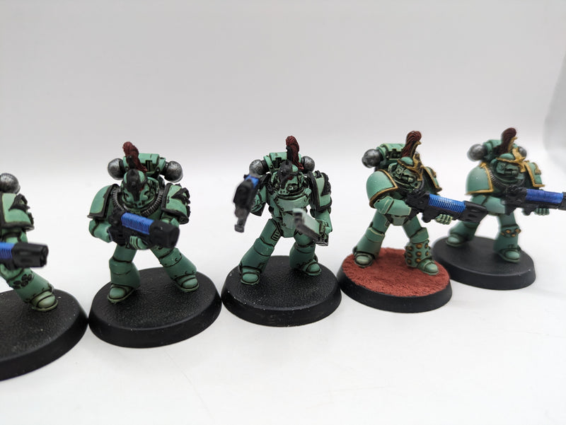 Warhammer 30k: Space Marine Sons of Horus Legion Support Squad (AD018)