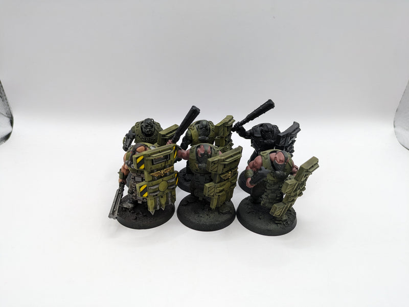 Warhammer 40k: Astra Militarum Bullgryns (AT007)