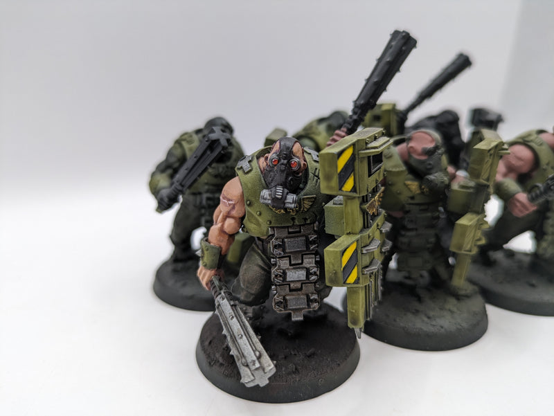 Warhammer 40k: Astra Militarum Bullgryns (AT007)