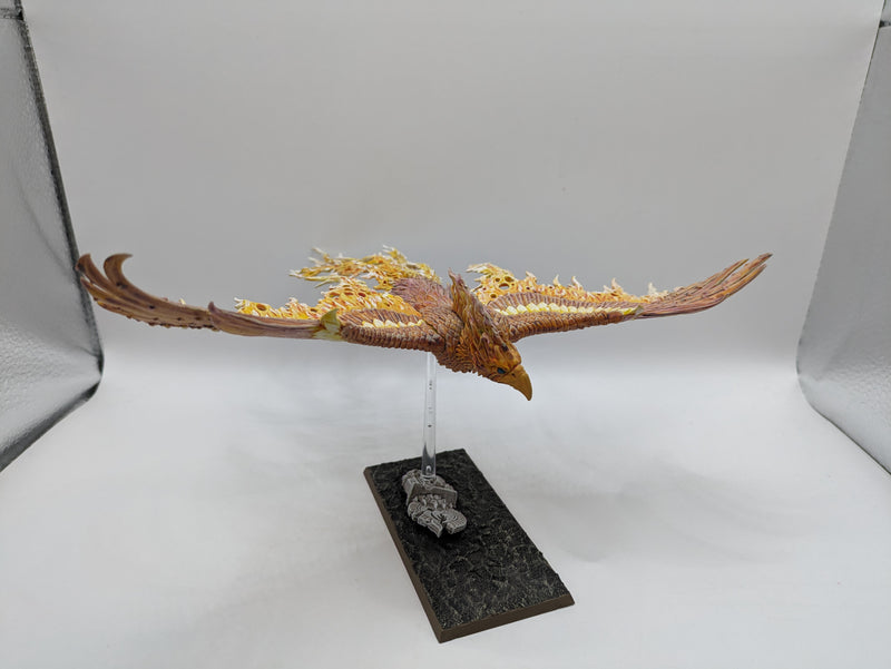 Warhammer Fantasy/Old World: High Elves Flamespyre Phoenix (AX007)