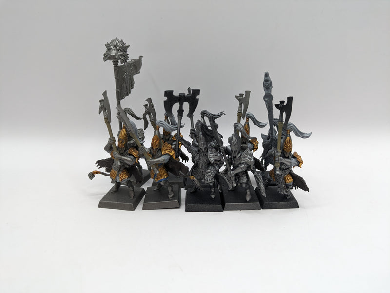 Warhammer Fantasy/Old World: High Elves White Lions of Chrace Plastic (AL030)