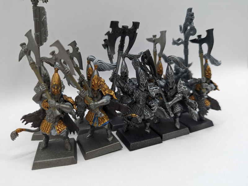 Warhammer Fantasy/Old World: High Elves White Lions of Chrace Plastic (AL030)