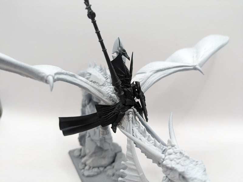 Warhammer Fantasy/Old World: High Elves High Lord on Dragon (AX068)