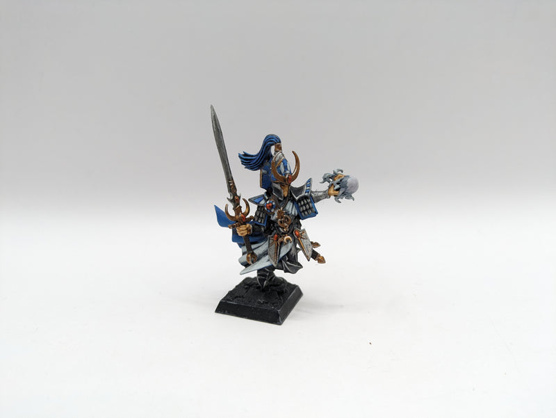 Warhammer Fantasy/Old World: High Elves Loremaster of Hoeth (AD004)