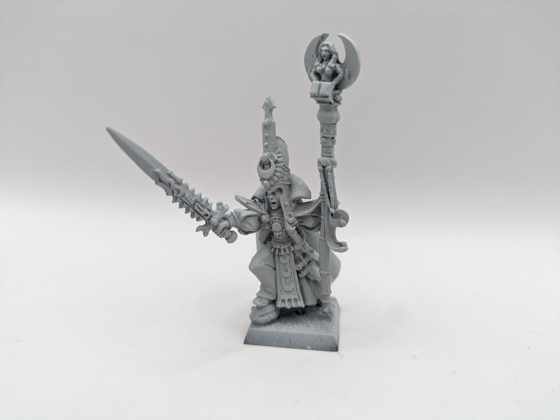 Warhammer Fantasy/Old World: High Elves Teclis Metal (AW160)