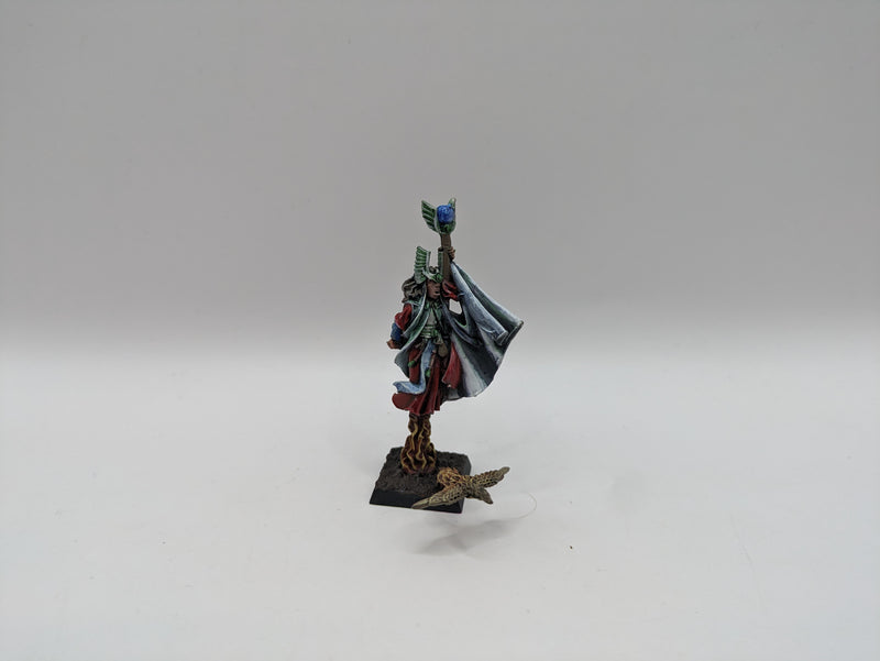 Warhammer Fantasy/Old World: High Elves Archmage Metal (BC140)