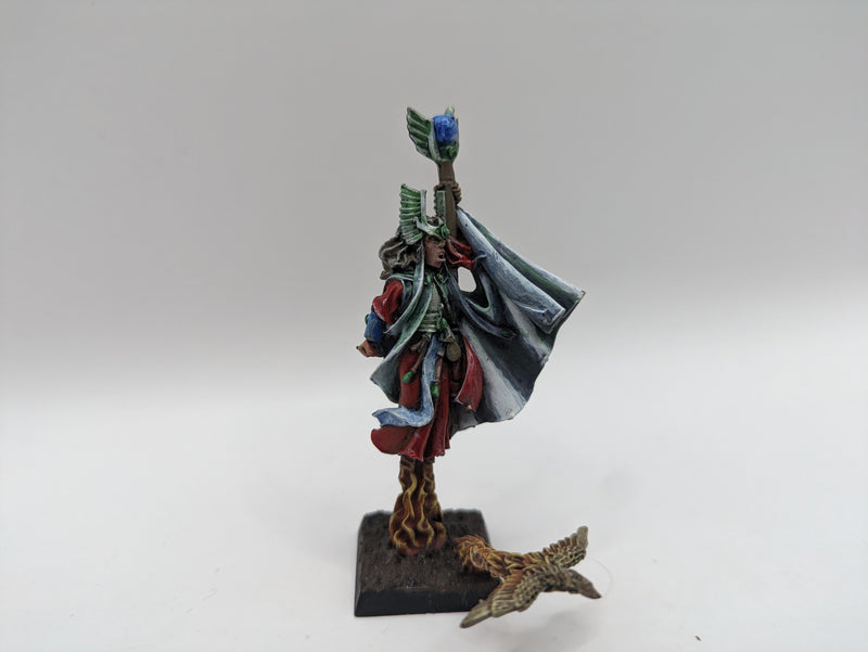 Warhammer Fantasy/Old World: High Elves Archmage Metal (BC140)