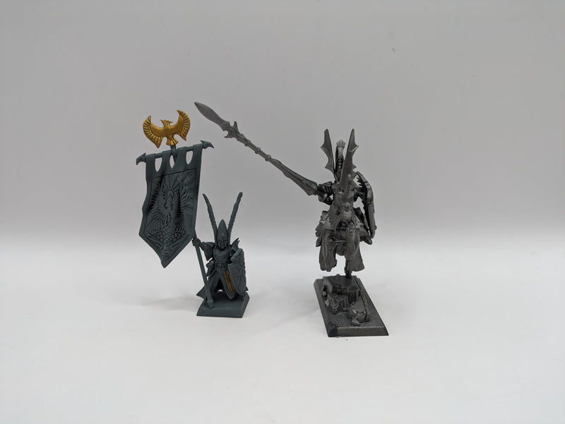 Warhammer Fantasy/Old World: High Elves Prince Mounted and on Foot Plastic (AD108)