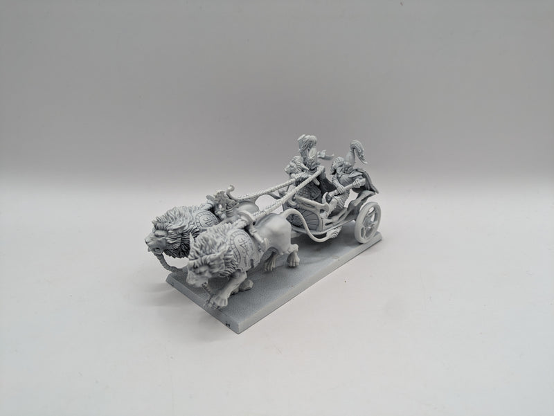 Warhammer Fantasy/Old World: High Elves Lions of Chrace Chariot Plastic (AD060)