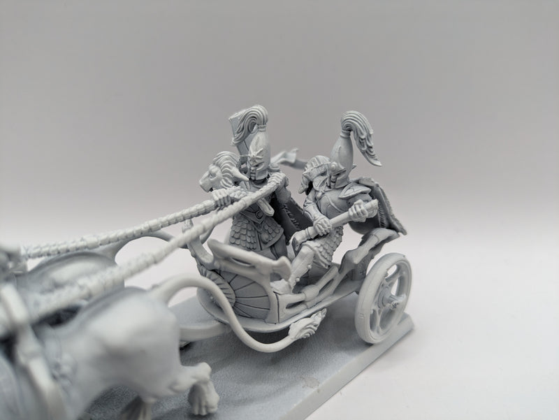 Warhammer Fantasy/Old World: High Elves Lions of Chrace Chariot Plastic (AD060)