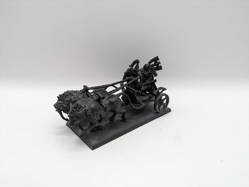 Warhammer Fantasy/Old World: High Elves Korhil on Lions of Chrace Chariot Plastic (BA106)