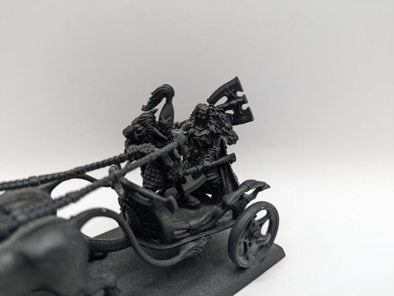 Warhammer Fantasy/Old World: High Elves Korhil on Lions of Chrace Chariot Plastic (BA106)