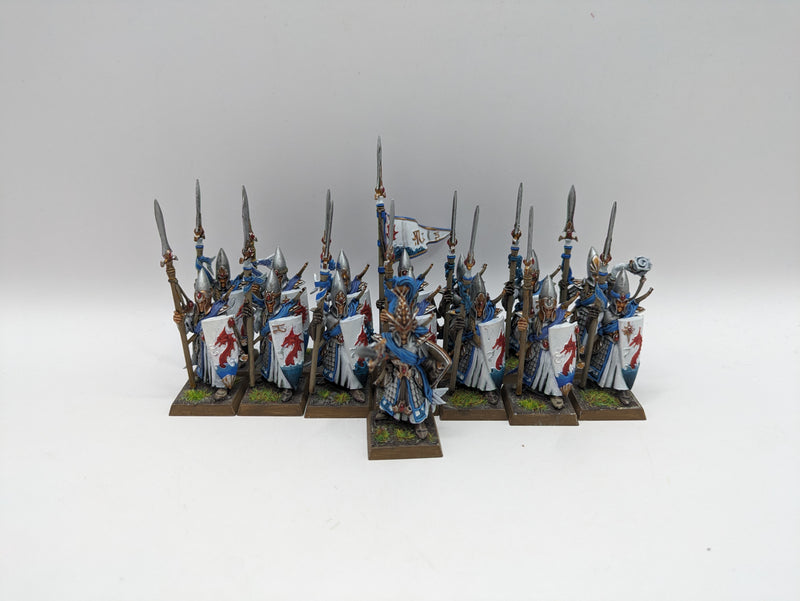 Warhammer Fantasy/Old World: High Elves Sea Guard Plastic (AD022)