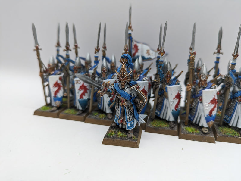 Warhammer Fantasy/Old World: High Elves Sea Guard Plastic (AD022)