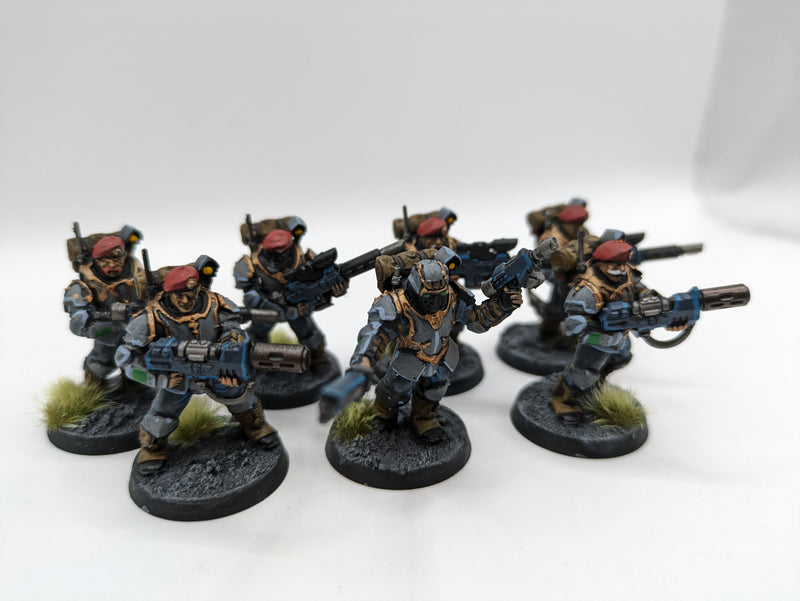 Warhammer 40k: Astra Militarum Tempestus Scions Kill Team (AT104)