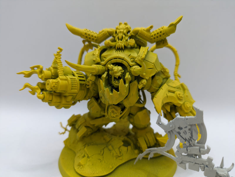 Warhammer 40k: Orks Ghazghkull Thraka and Makari (AX090)