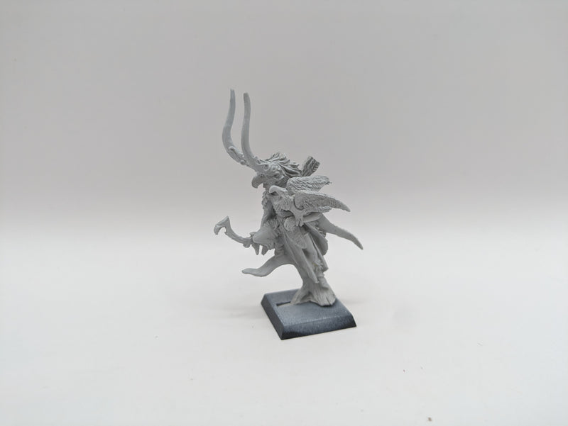 Warhammer Fantasy/Old World: Wood Elves Glade Lord with Bow (AT015)