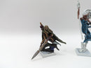 Warhammer Fantasy/Old World: Wood Elves Spellweaver and Hero with Great Weapon Finecast (BC112)