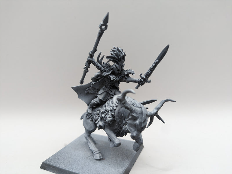 Warhammer Fantasy/Old World: Wood Elves Lord on Great Stag (AW159)