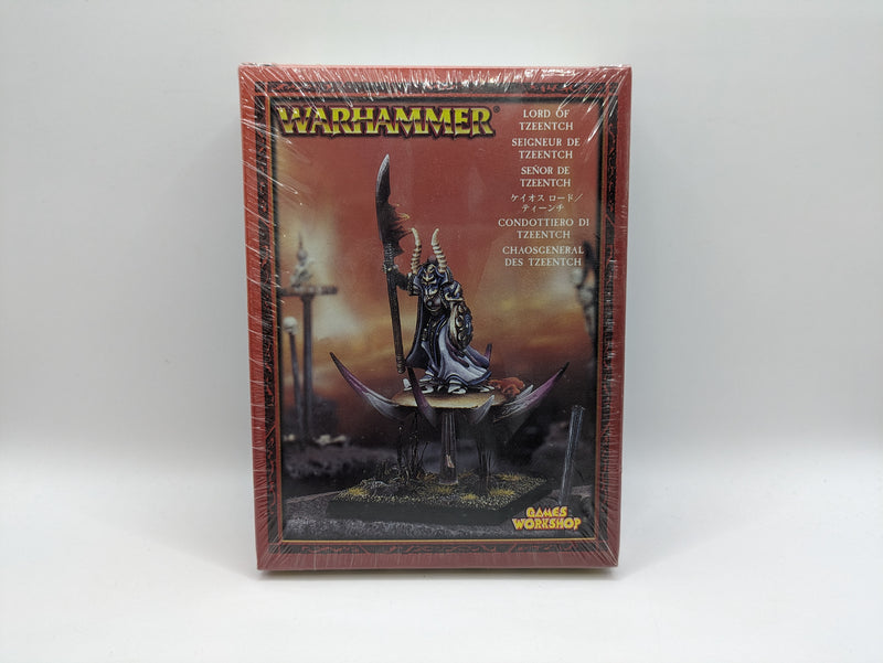Warhammer Fantasy/Old World: Warriors of Chaos Lord of Tzeentch BNIB (AA007)