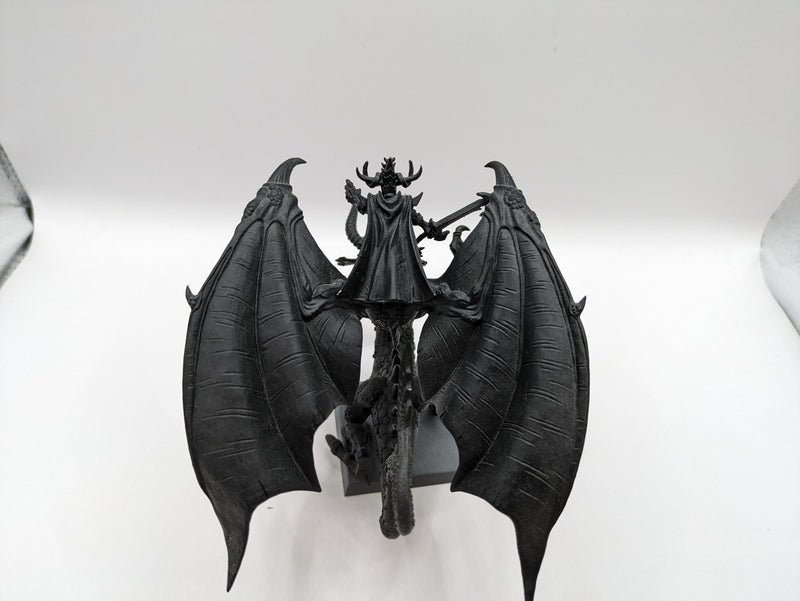 Warhammer Fantasy/Old World: Dark Elves Malekith on Dragon (AU005)