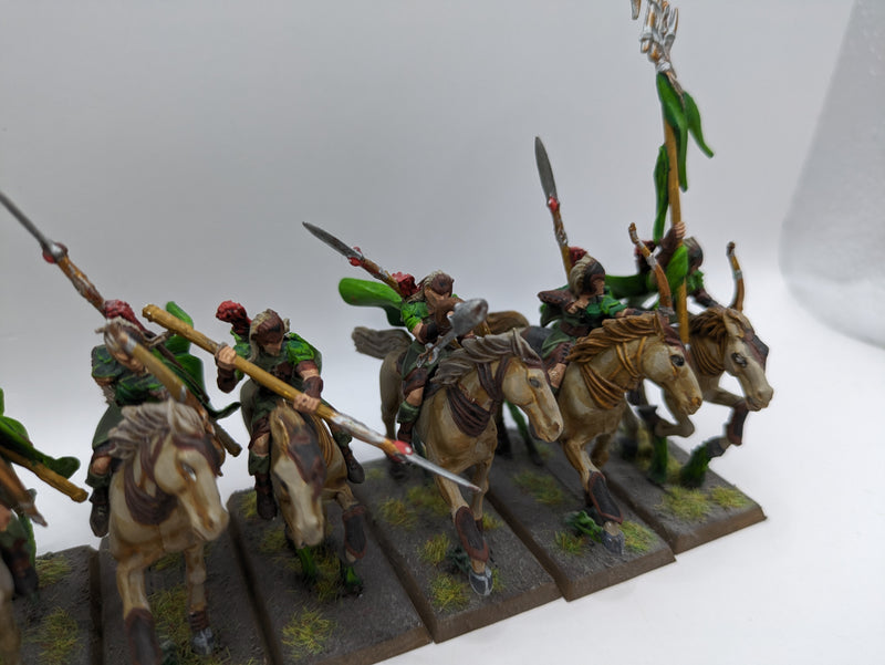 Warhammer Fantasy/Old World: Wood Elves Glade Riders (AE066)