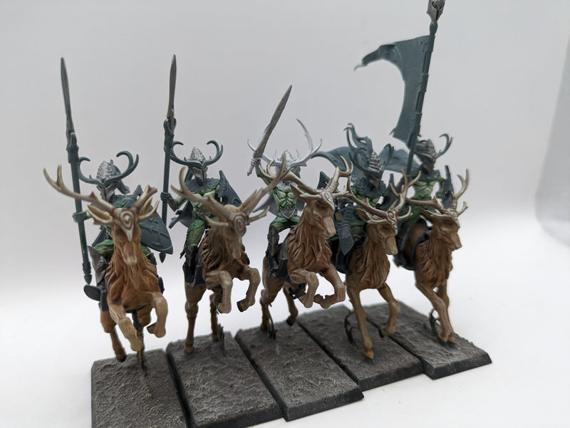 Warhammer Fantasy/Old World: Wood Elves Wild Riders (BC158)