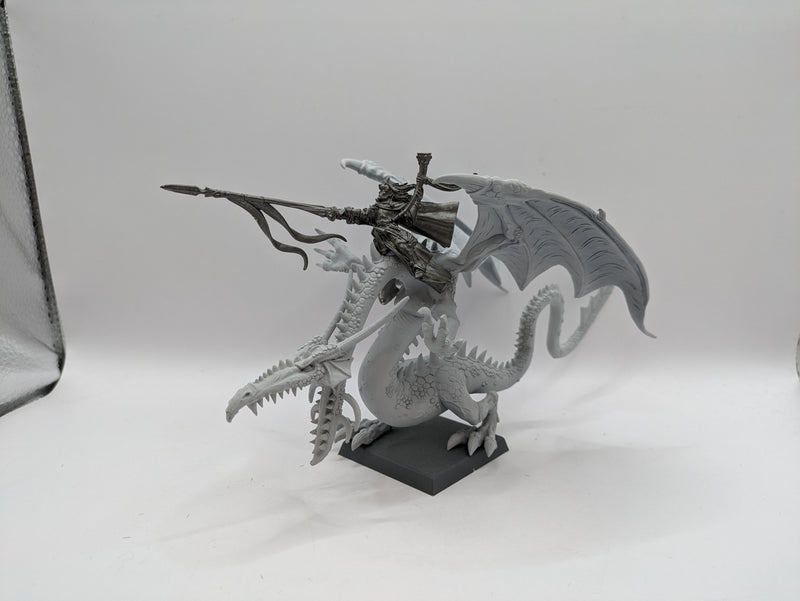 Warhammer Fantasy/Old World: High Elves Imrik on Dragon (AX004)