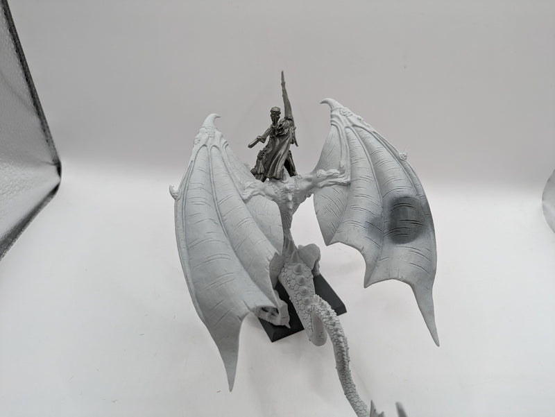 Warhammer Fantasy/Old World: High Elves Imrik on Dragon (AX004)