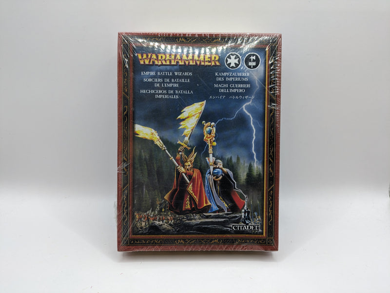 Warhammer Fantasy/Old World: Empire Battle Wizards (AW013)