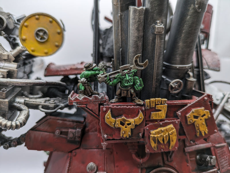 Warhammer 40k: Ork Stompa (AB213)