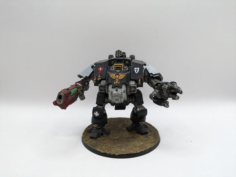 Warhammer 40k: Space Marine Black Templars Redemptor Dreadnought (AT232)