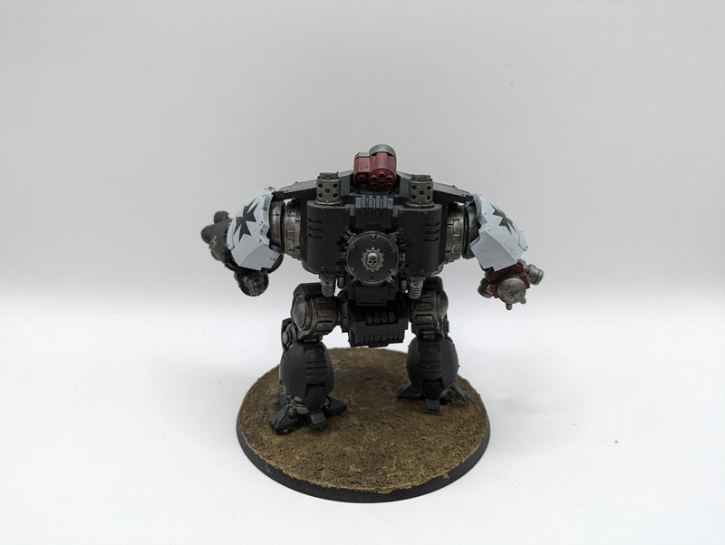 Warhammer 40k: Space Marine Black Templars Redemptor Dreadnought (AT232)