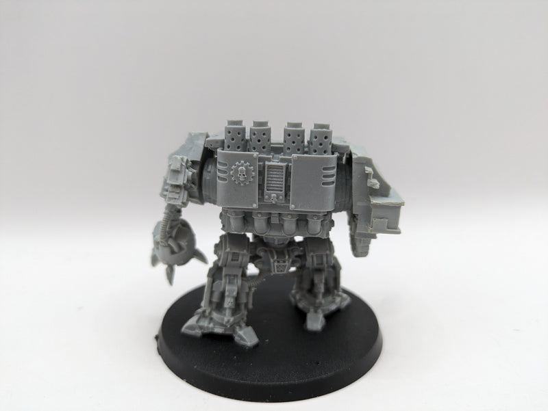 Warhammer 40k: Space Marine Space Wolves Forge World Venerable Dreadnought OOP (AJ012)