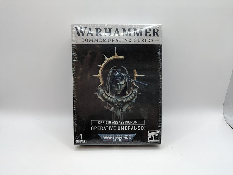 Warhammer 40k: Imperial Agents Operative Umbral-Six (BC013)