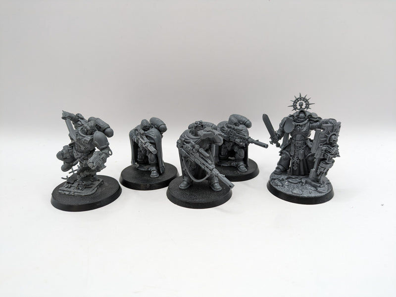 Warhammer 40k: Space Marine Eliminators, Captain and Reiver Lieutenant (AL005)