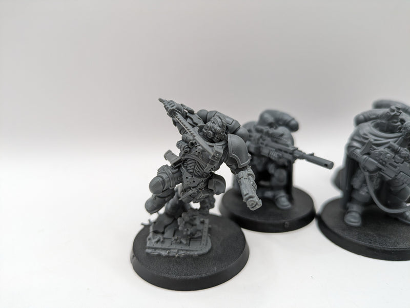 Warhammer 40k: Space Marine Eliminators, Captain and Reiver Lieutenant (AL005)