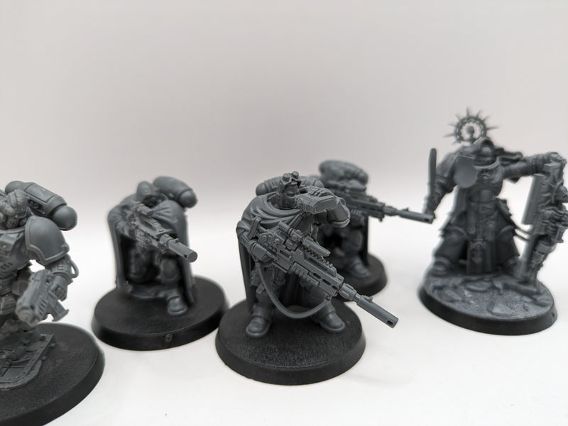 Warhammer 40k: Space Marine Eliminators, Captain and Reiver Lieutenant (AL005)