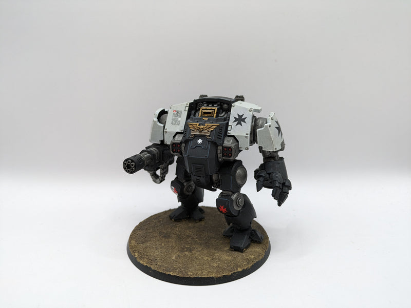 Warhammer 40k: Space Marine Black Templars Redemptor Dreadnought (AD004)