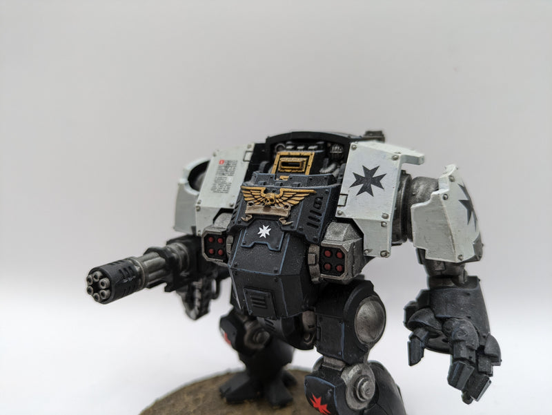 Warhammer 40k: Space Marine Black Templars Redemptor Dreadnought (AD004)