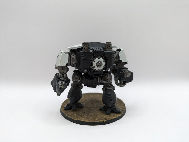 Warhammer 40k: Space Marine Black Templars Redemptor Dreadnought (AD004)