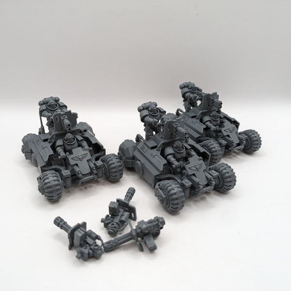 Warhammer 40,000 2X Quad Invader Primaris (Gebraucht) in Bévilard für