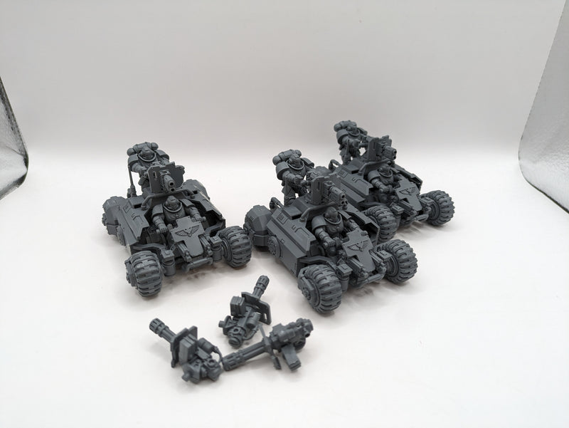 Warhammer 40k: Space Marine Invader ATVs (AW102)