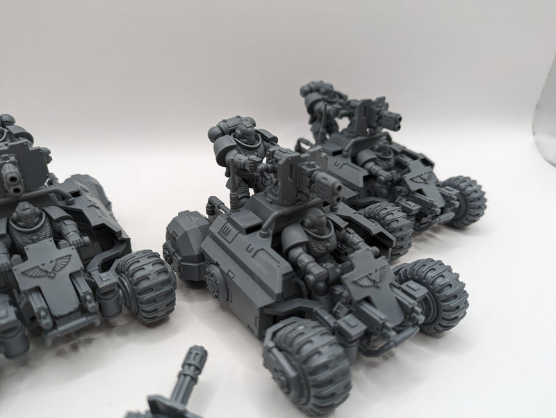 Warhammer 40k: Space Marine Invader ATVs (AW102)