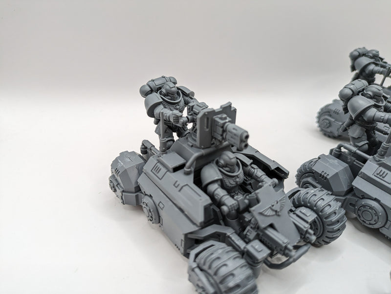 Warhammer 40k: Space Marine Invader ATVs (AW102)