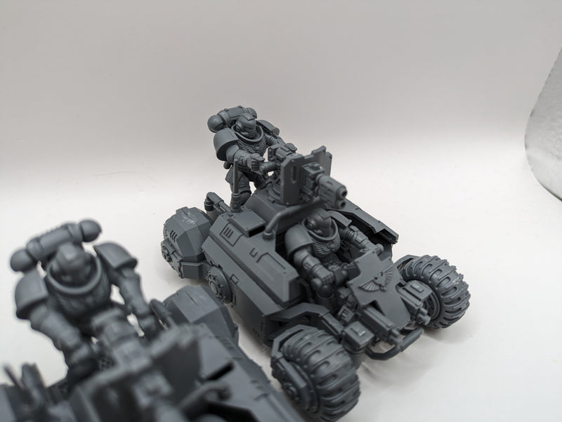 Warhammer 40k: Space Marine Invader ATVs (AW102)