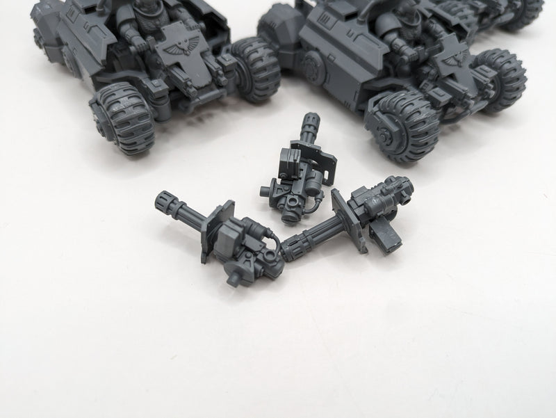 Warhammer 40k: Space Marine Invader ATVs (AW102)