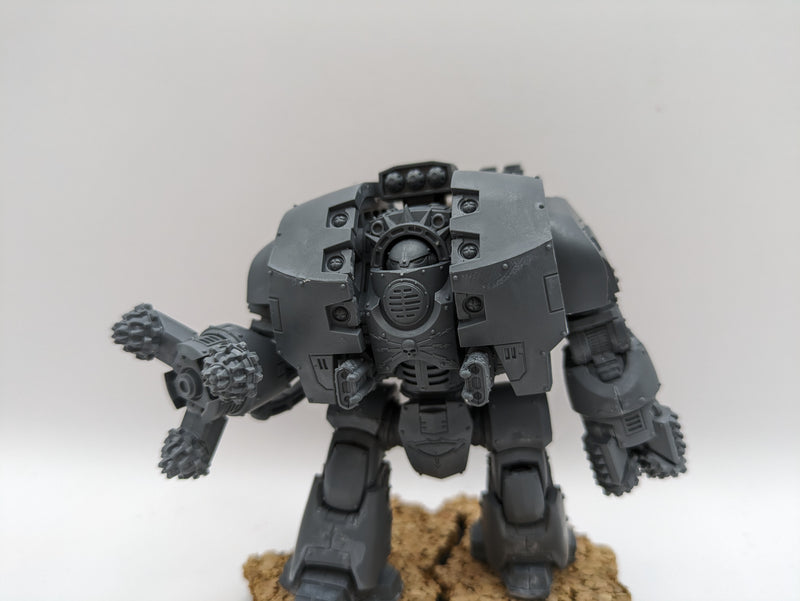 Warhammer 30/40k: Space Marine Leviathan Dreadnought (AL043)