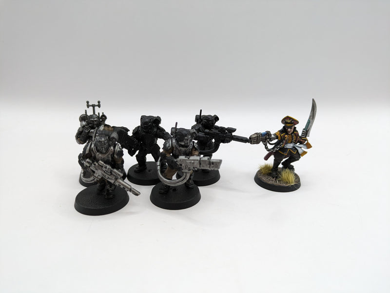 Warhammer 40k: Astra Militarum Tempestus Scions (AA032)