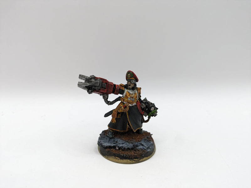 Warhammer 40k: Astra Militarum Commissar Yarrick (AA078)